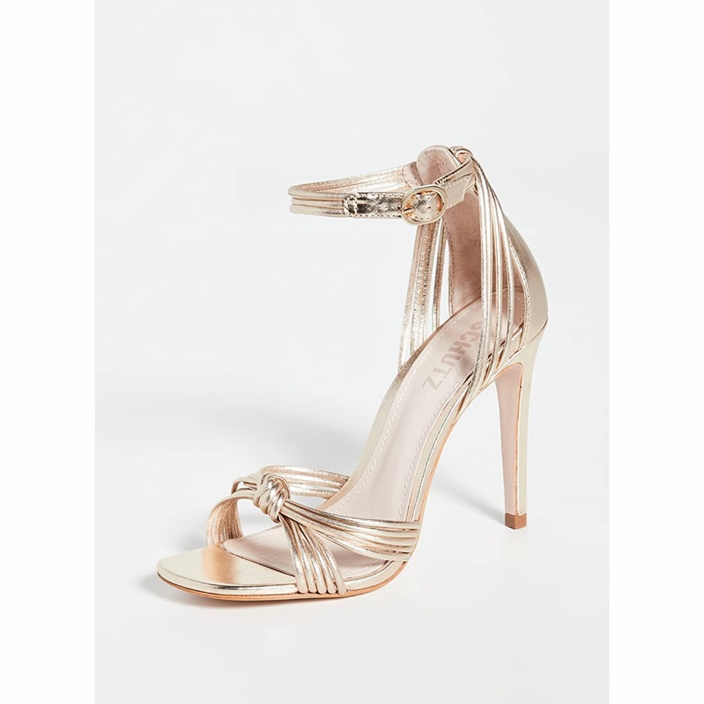 Schutz Zamora Sandal Heels Size 8